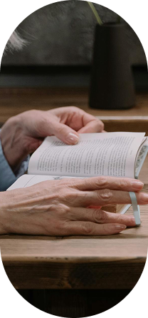 Finishing the book